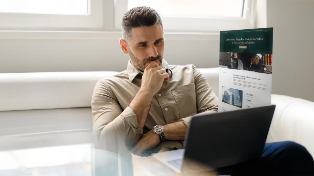 experiencia del cliente al usar tu sitio web